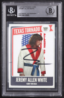 Jeremy Allen White Signed Custom "The Iron Claw" Trading Card (BGS) at PristineAuction.com