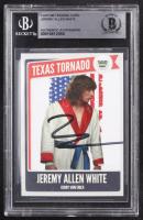 Jeremy Allen White Signed Custom "The Iron Claw" Trading Card (BGS) at PristineAuction.com