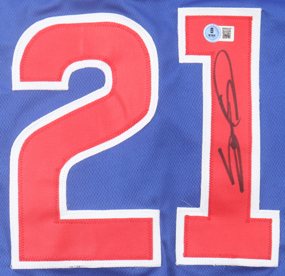 Sammy Sosa Signed Jersey (Beckett) at PristineAuction.com Sammy Sosa Signed Jersey (Beckett) at PristineAuction.com