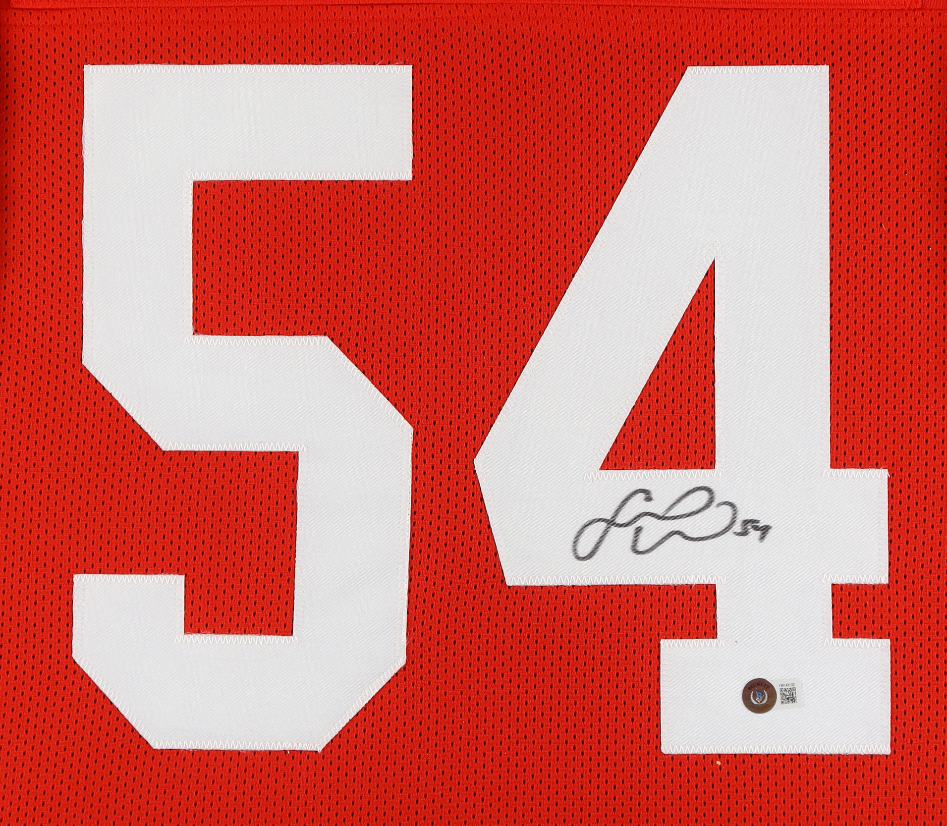 Fred Warner Signed Custom Framed Jersey Display (Beckett) at PristineAuction.com Fred Warner Signed Custom Framed Jersey Display (Beckett) at PristineAuction.com