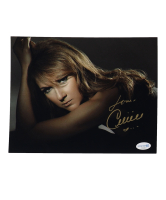 Celine Dion Signed 8x10 Photo Inscribed "Love" (AutographCOA) at PristineAuction.com