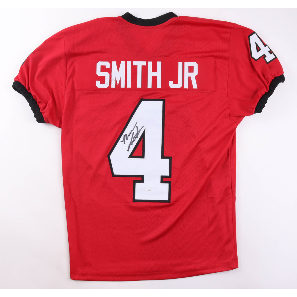Nolan Smith Jr. Signed Jersey (JSA) at PristineAuction.com