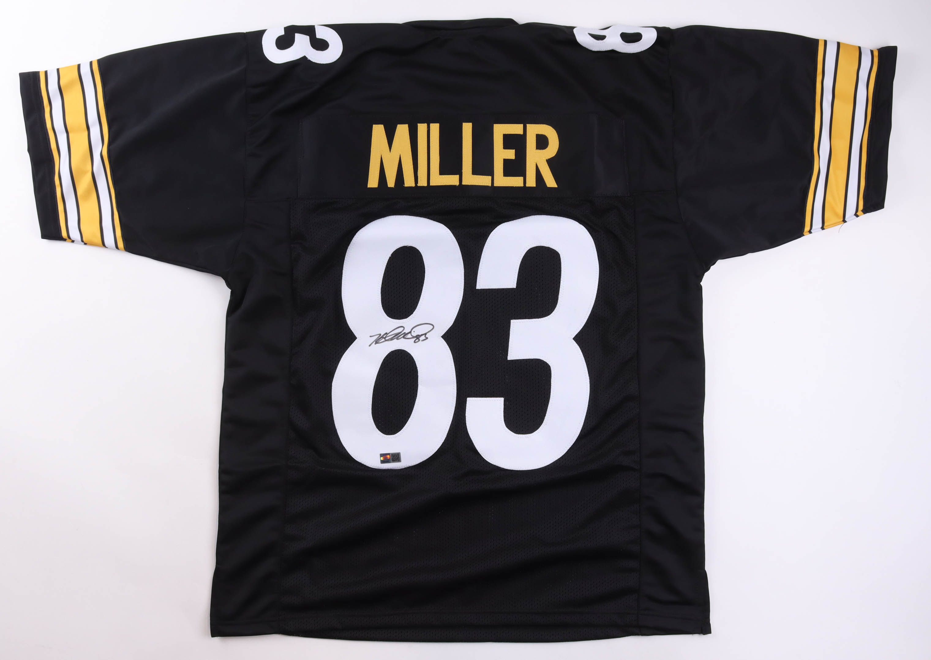 Heath Miller Signed Jersey (TSE) at PristineAuction.com Heath Miller Signed Jersey (TSE) at PristineAuction.com