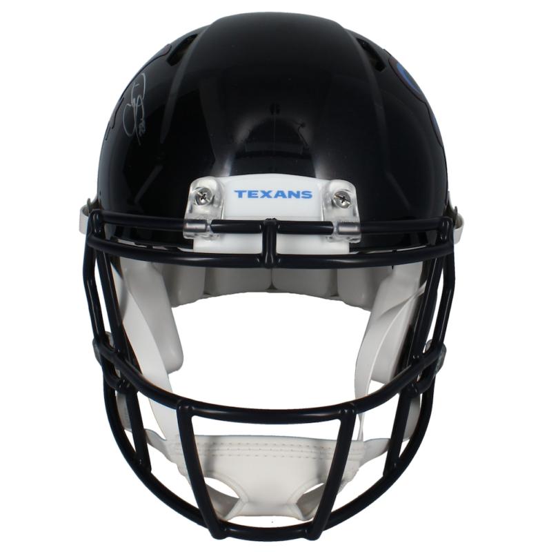 Dalton Schultz Signed Texans Full-Size Authentic On-Field Alternate Speed Helmet (Beckett) at PristineAuction.com Dalton Schultz Signed Texans Full-Size Authentic On-Field Alternate Speed Helmet (Beckett) at PristineAuction.com