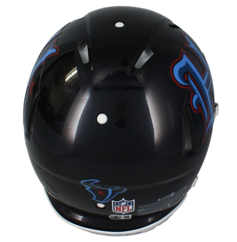 Dalton Schultz Signed Texans Full-Size Authentic On-Field Alternate Speed Helmet (Beckett) at PristineAuction.com Dalton Schultz Signed Texans Full-Size Authentic On-Field Alternate Speed Helmet (Beckett) at PristineAuction.com