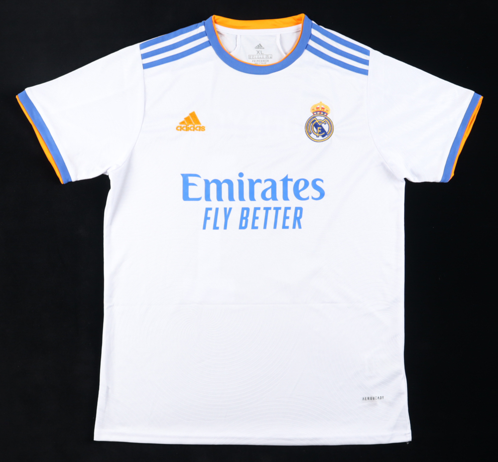 Rodrygo Signed Real Madrid F.C Jersey (Beckett) at PristineAuction.com Rodrygo Signed Real Madrid F.C Jersey (Beckett) at PristineAuction.com