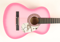 Taylor Swift Signed 38" Acoustic Guitar (JSA) at PristineAuction.com