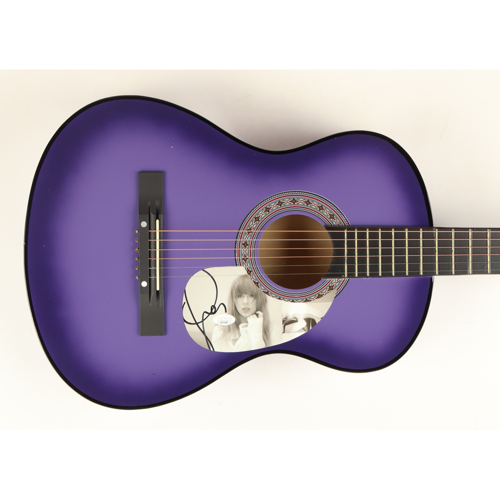 Taylor Swift Signed 38" Acoustic Guitar (JSA) at PristineAuction.com