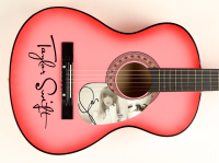 Taylor Swift Signed 38" Acoustic Guitar (PSA) at PristineAuction.com