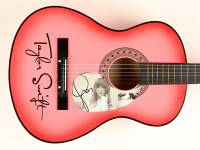 Taylor Swift Signed 38" Acoustic Guitar (PSA) at PristineAuction.com