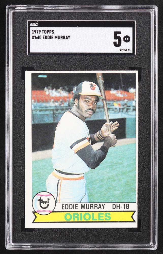 Eddie Murray 1979 Topps #640 (SGC 5) at PristineAuction.com Eddie Murray 1979 Topps #640 (SGC 5) at PristineAuction.com