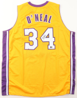 Shaquille O'Neal Signed Jersey (Beckett) at PristineAuction.com