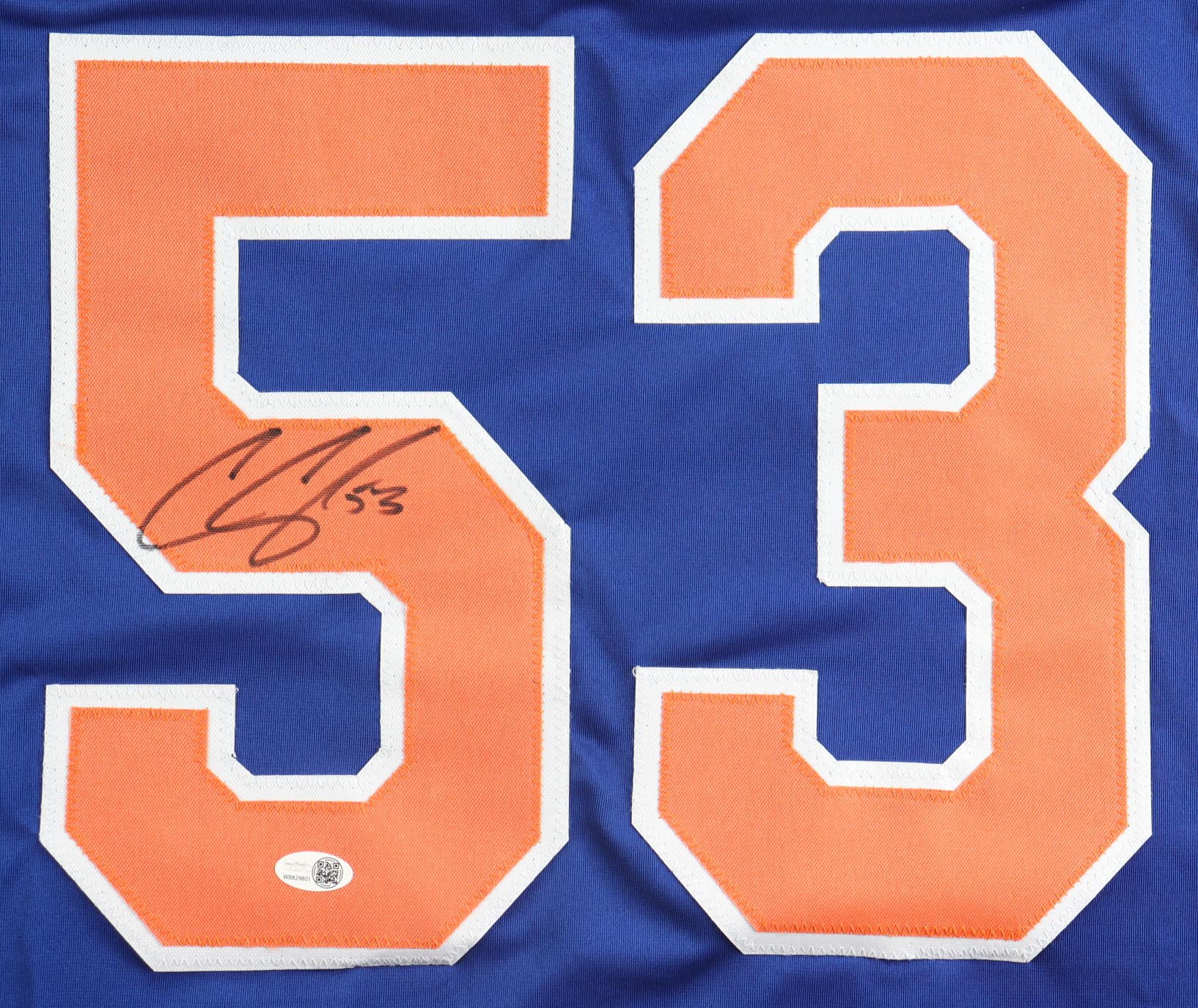 Casey Cizikas Signed Jersey (JSA) at PristineAuction.com Casey Cizikas Signed Jersey (JSA) at PristineAuction.com