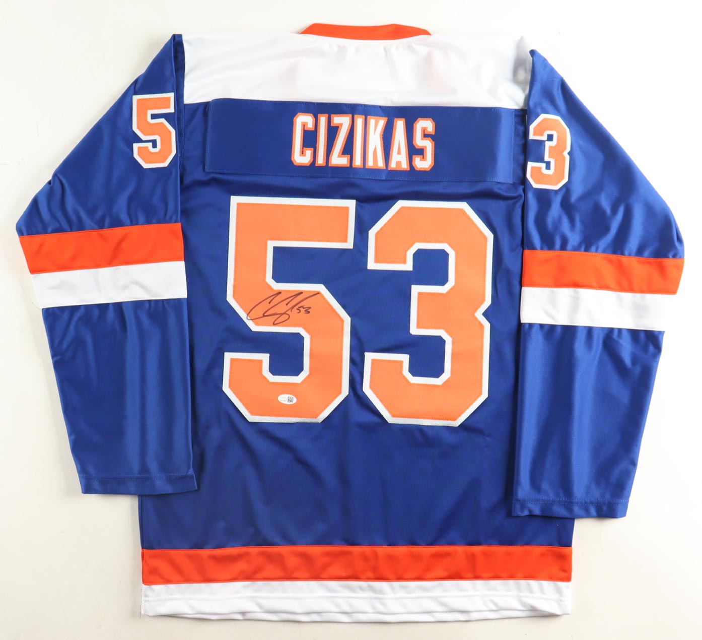 Casey Cizikas Signed Jersey (JSA) at PristineAuction.com Casey Cizikas Signed Jersey (JSA) at PristineAuction.com