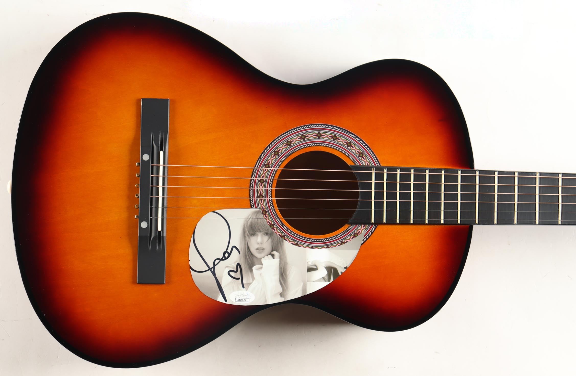 Taylor Swift Signed 38" Acoustic Guitar (JSA) at PristineAuction.com Taylor Swift Signed 38" Acoustic Guitar (JSA) at PristineAuction.com