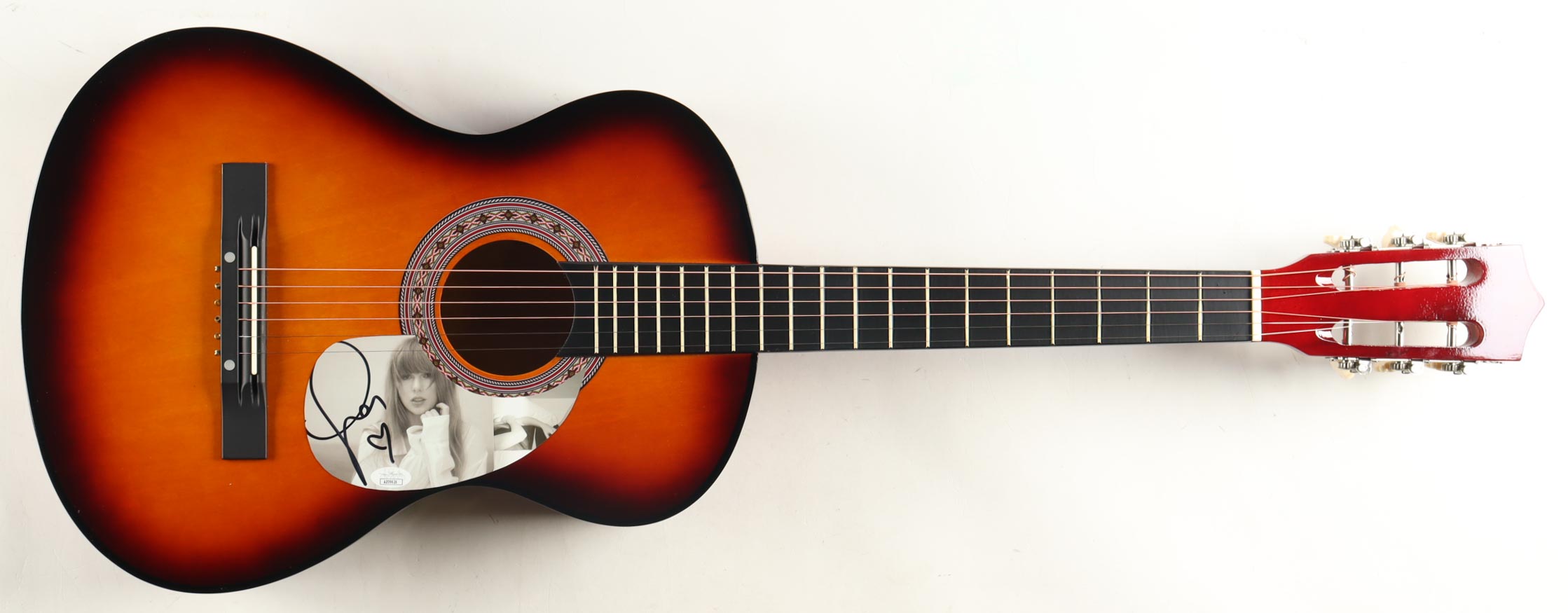 Taylor Swift Signed 38" Acoustic Guitar (JSA) at PristineAuction.com Taylor Swift Signed 38" Acoustic Guitar (JSA) at PristineAuction.com