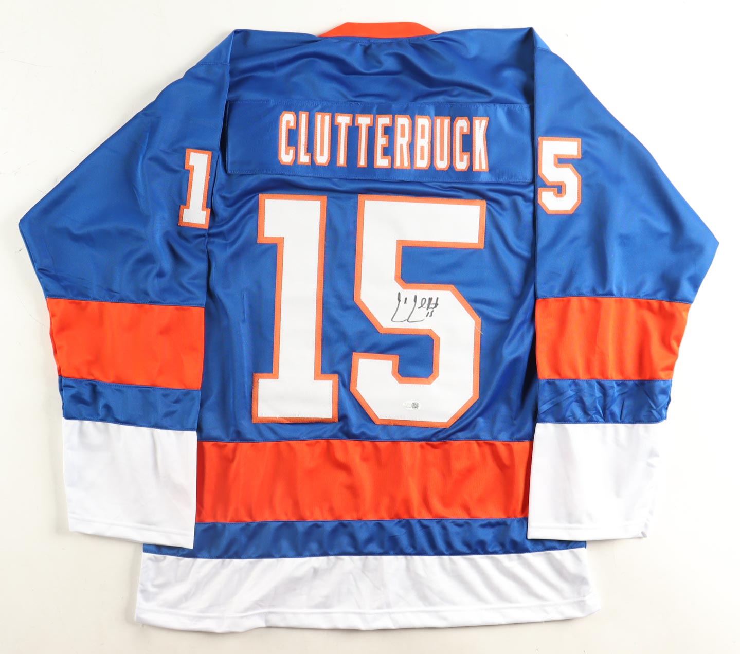 Cal Clutterbuck Signed Jersey (JSA) at PristineAuction.com Cal Clutterbuck Signed Jersey (JSA) at PristineAuction.com