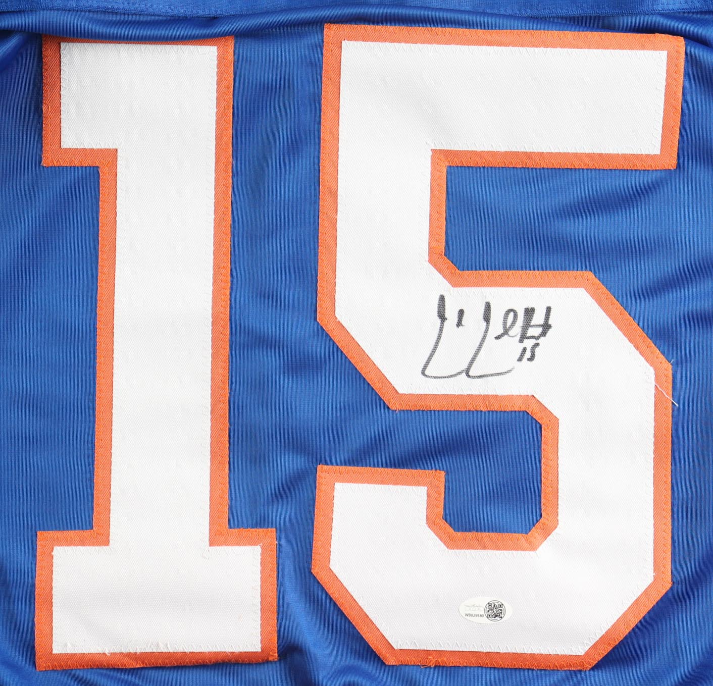 Cal Clutterbuck Signed Jersey (JSA) at PristineAuction.com Cal Clutterbuck Signed Jersey (JSA) at PristineAuction.com