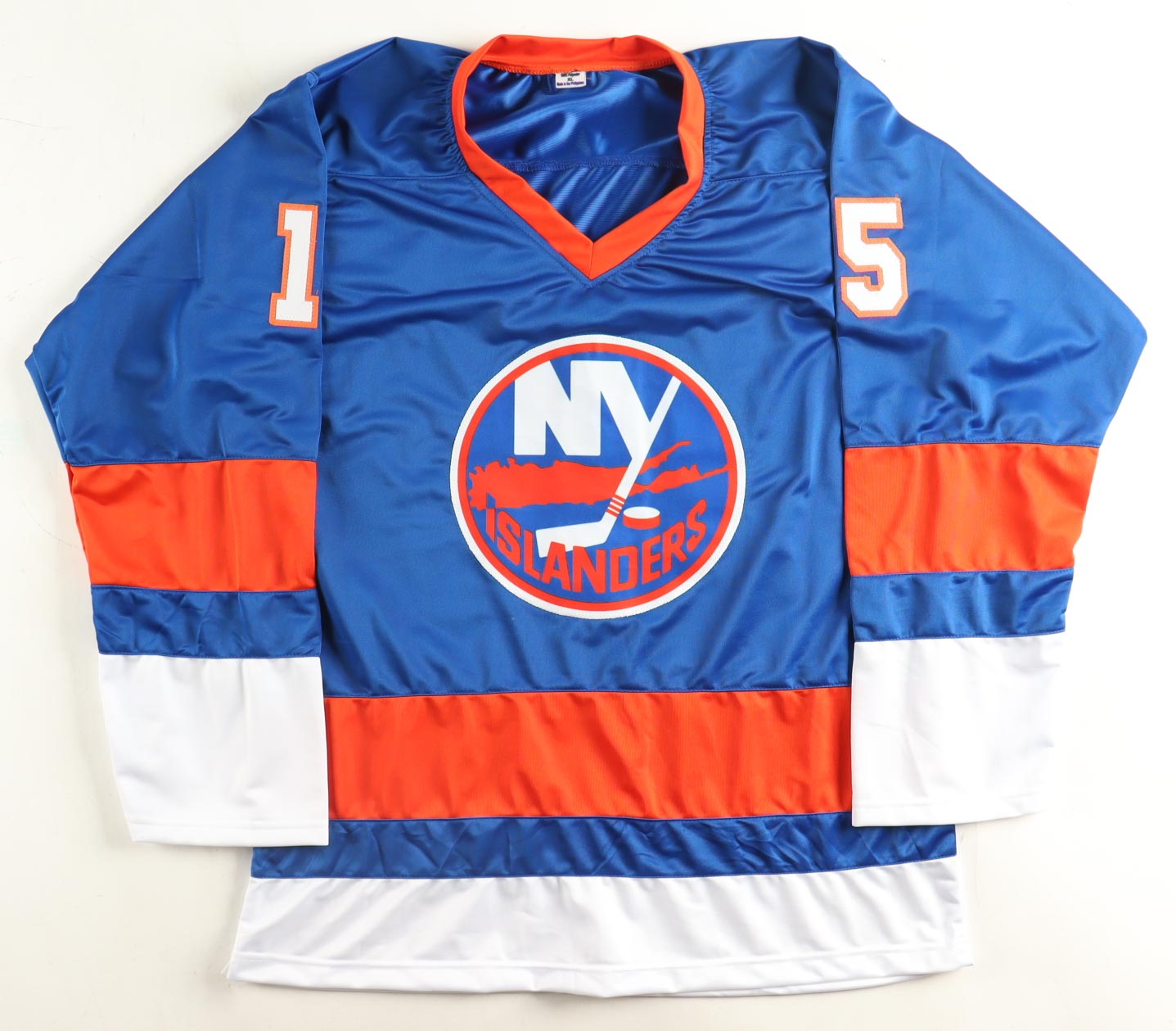 Cal Clutterbuck Signed Jersey (JSA) at PristineAuction.com Cal Clutterbuck Signed Jersey (JSA) at PristineAuction.com