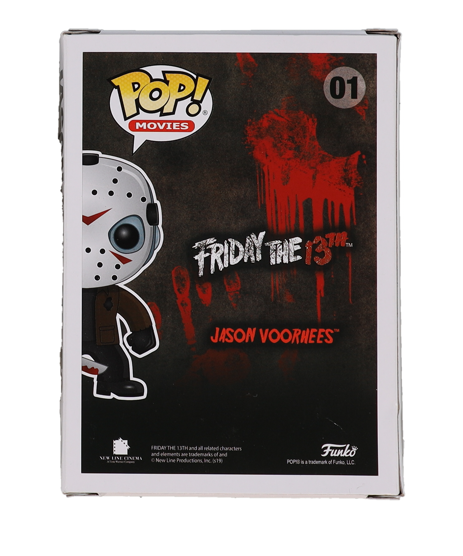 Mike Deluna Signed "Friday the 13th" #01 Jason Voorhees Funko Pop! Vinyl Figure Inscribed "Jason III" (JSA) at PristineAuction.com Mike Deluna Signed "Friday the 13th" #01 Jason Voorhees Funko Pop! Vinyl Figure Inscribed "Jason III" (JSA) at PristineAuction.com