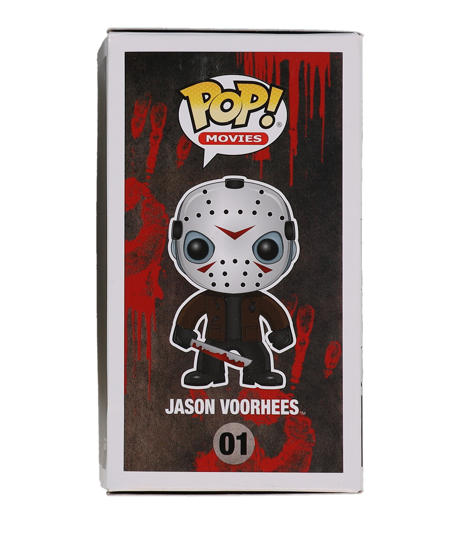 Mike Deluna Signed "Friday the 13th" #01 Jason Voorhees Funko Pop! Vinyl Figure Inscribed "Jason III" (JSA) at PristineAuction.com Mike Deluna Signed "Friday the 13th" #01 Jason Voorhees Funko Pop! Vinyl Figure Inscribed "Jason III" (JSA) at PristineAuction.com