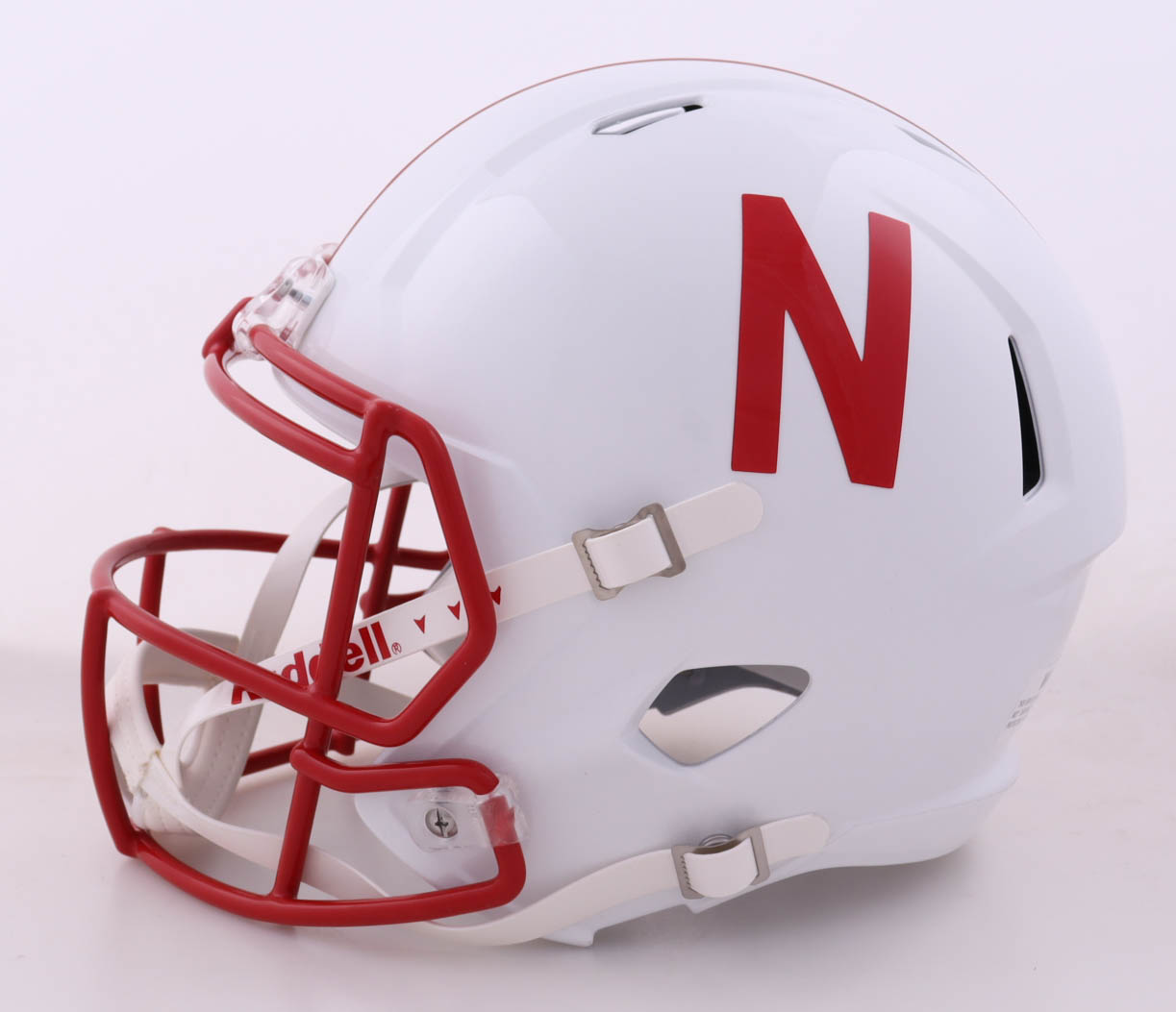 Mike Brown Signed Nebraska Cornhuskers Full-Size Speed Helmet (Beckett) at PristineAuction.com Mike Brown Signed Nebraska Cornhuskers Full-Size Speed Helmet (Beckett) at PristineAuction.com