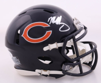 Mike Singletary Signed Bears Speed Mini Helmet (JSA) at PristineAuction.com