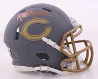 Mike Brown Signed Bears Slate Alternate Speed Mini Helmet (Beckett) at PristineAuction.com
