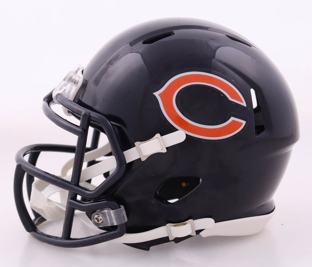 Mike Brown Signed Bears Speed Mini Helmet (Beckett) at PristineAuction.com Mike Brown Signed Bears Speed Mini Helmet (Beckett) at PristineAuction.com