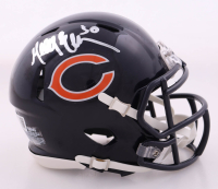 Mike Brown Signed Bears Speed Mini Helmet (Beckett) at PristineAuction.com