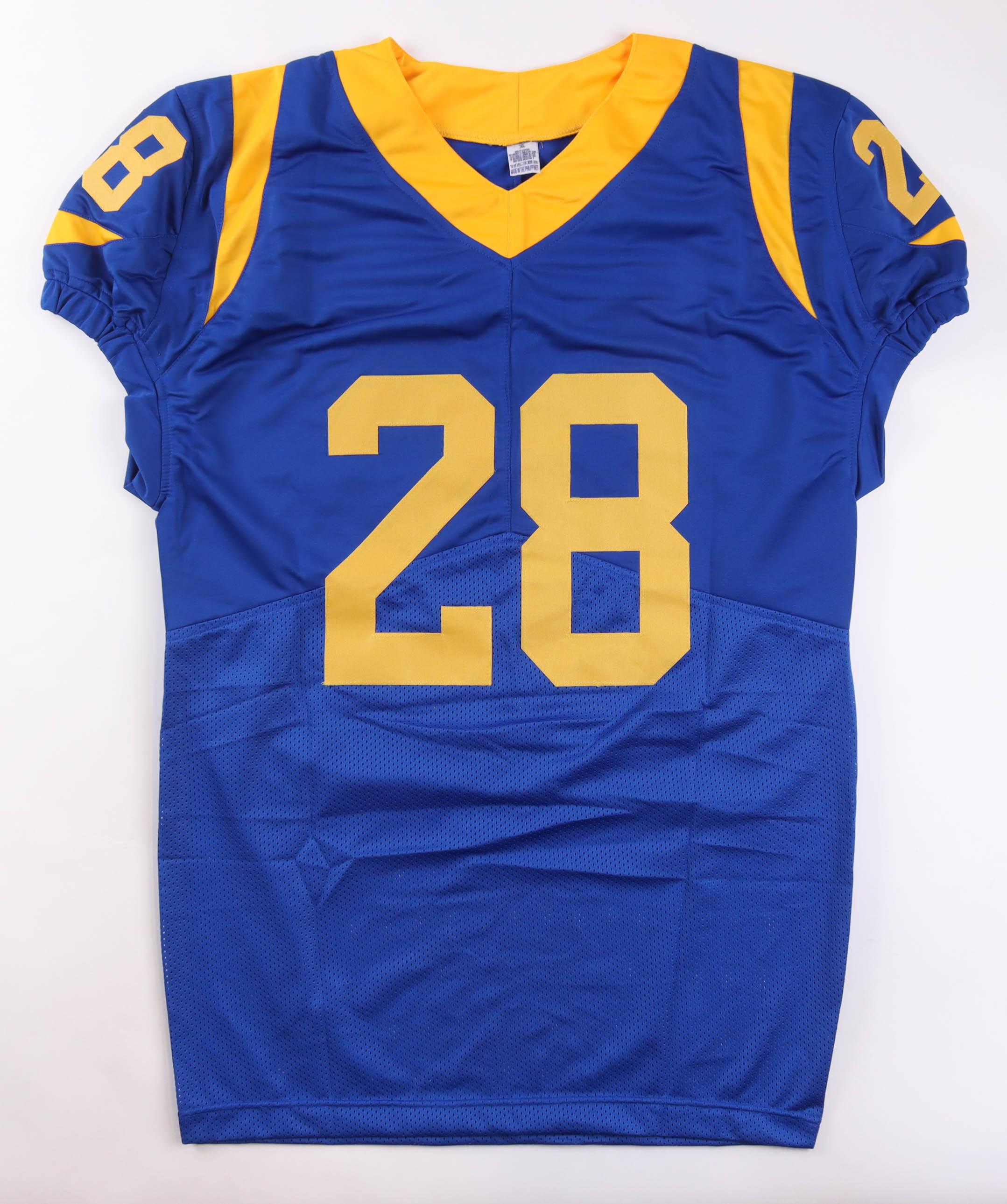 Marshall Faulk Signed Jersey (Beckett) at PristineAuction.com Marshall Faulk Signed Jersey (Beckett) at PristineAuction.com