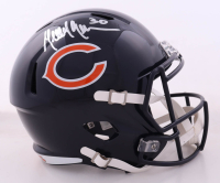 Mike Brown Signed Bears Full-Size Speed Helmet (Beckett) at PristineAuction.com