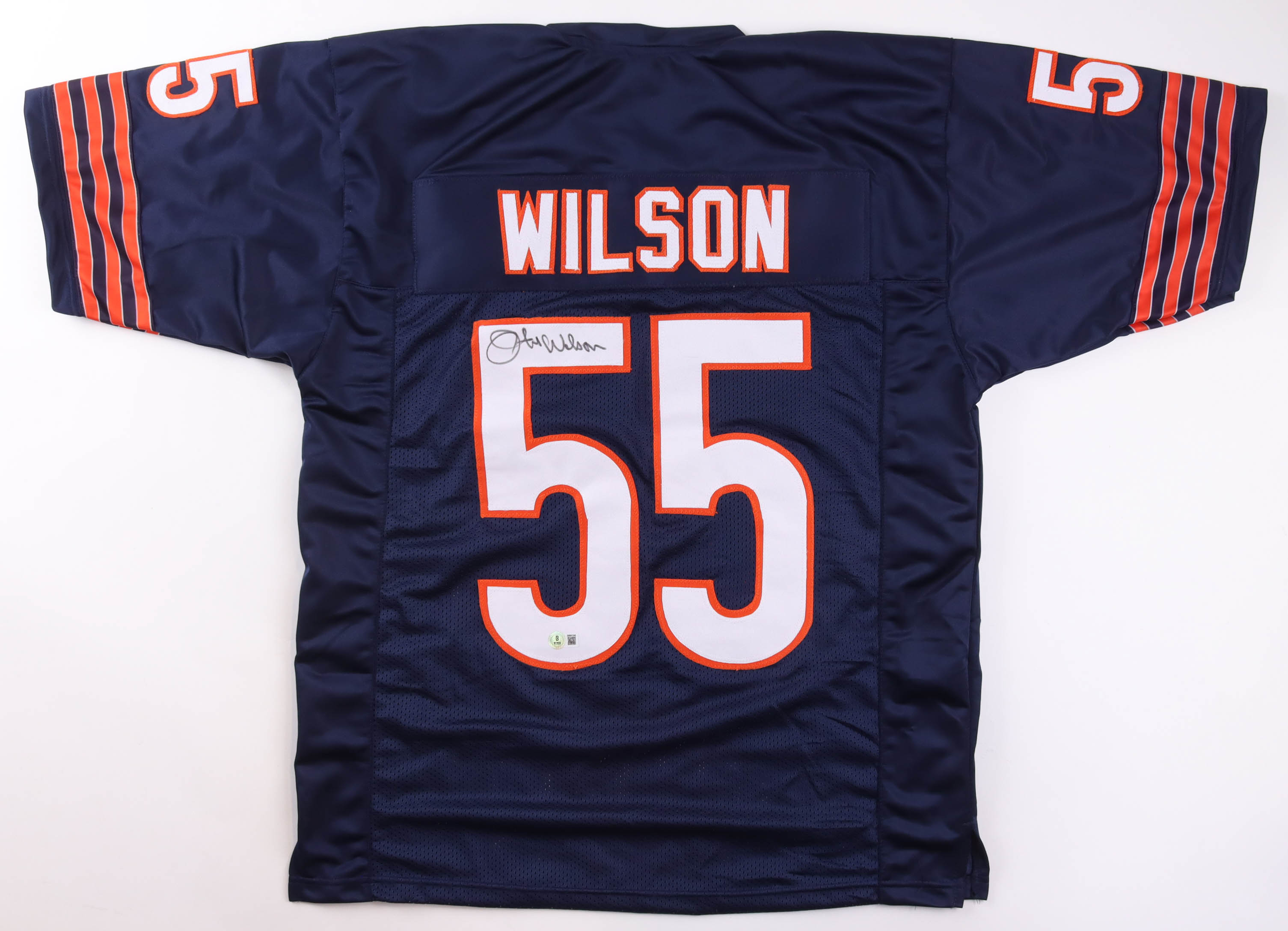 Otis Wilson Signed Jersey (Beckett) at PristineAuction.com Otis Wilson Signed Jersey (Beckett) at PristineAuction.com