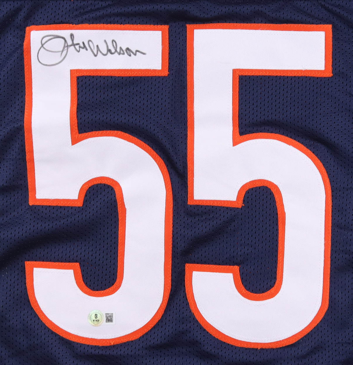 Otis Wilson Signed Jersey (Beckett) at PristineAuction.com Otis Wilson Signed Jersey (Beckett) at PristineAuction.com