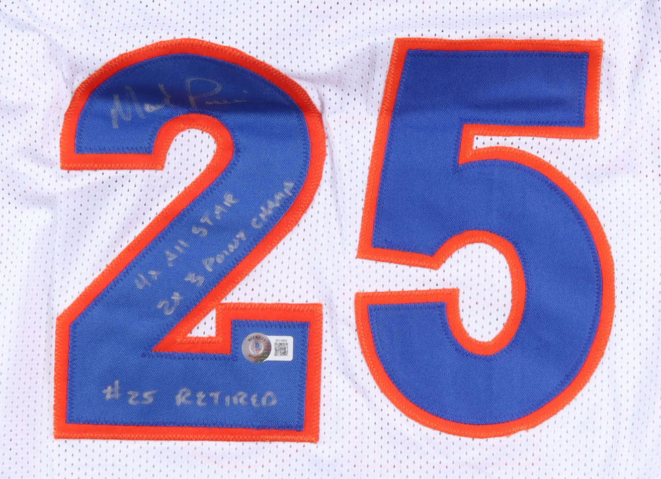 Mark Price Signed Jersey Inscribed "4x All Star", "2x 3 Point Champ", & "#25 Retired" (Beckett) at PristineAuction.com Mark Price Signed Jersey Inscribed "4x All Star", "2x 3 Point Champ", & "#25 Retired" (Beckett) at PristineAuction.com