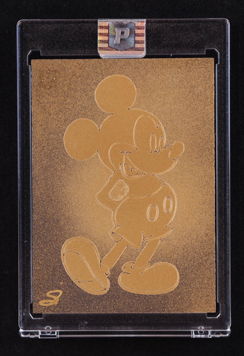 Austere Mouse | Disney | Original Art Sketch Card by Scott Cook (1/1 Original Art) at PristineAuction.com Austere Mouse | Disney | Original Art Sketch Card by Scott Cook (1/1 Original Art) at PristineAuction.com