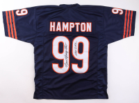 Dan Hampton Signed Jersey Inscribed "HOF 2002" (JSA) at PristineAuction.com