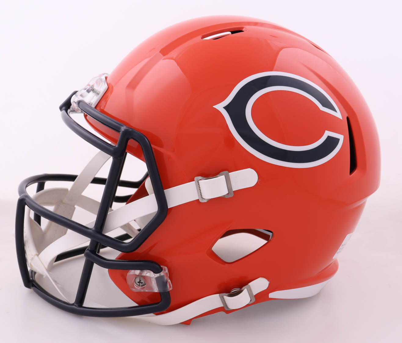 Bears Full-Size Speed Helmet Team-Signed By (10) With Dan Hampton, Mike Singletary, Jim McMahon, Matt Suhey (JSA) at PristineAuction.com Bears Full-Size Speed Helmet Team-Signed By (10) With Dan Hampton, Mike Singletary, Jim McMahon, Matt Suhey (JSA) at PristineAuction.com