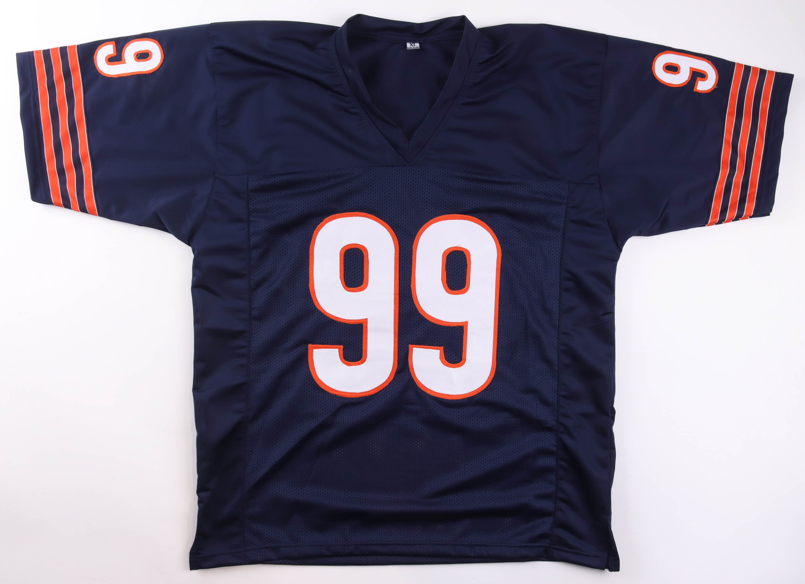 Dan Hampton Signed Jersey Inscribed "HOF 2002" (JSA) at PristineAuction.com Dan Hampton Signed Jersey Inscribed "HOF 2002" (JSA) at PristineAuction.com