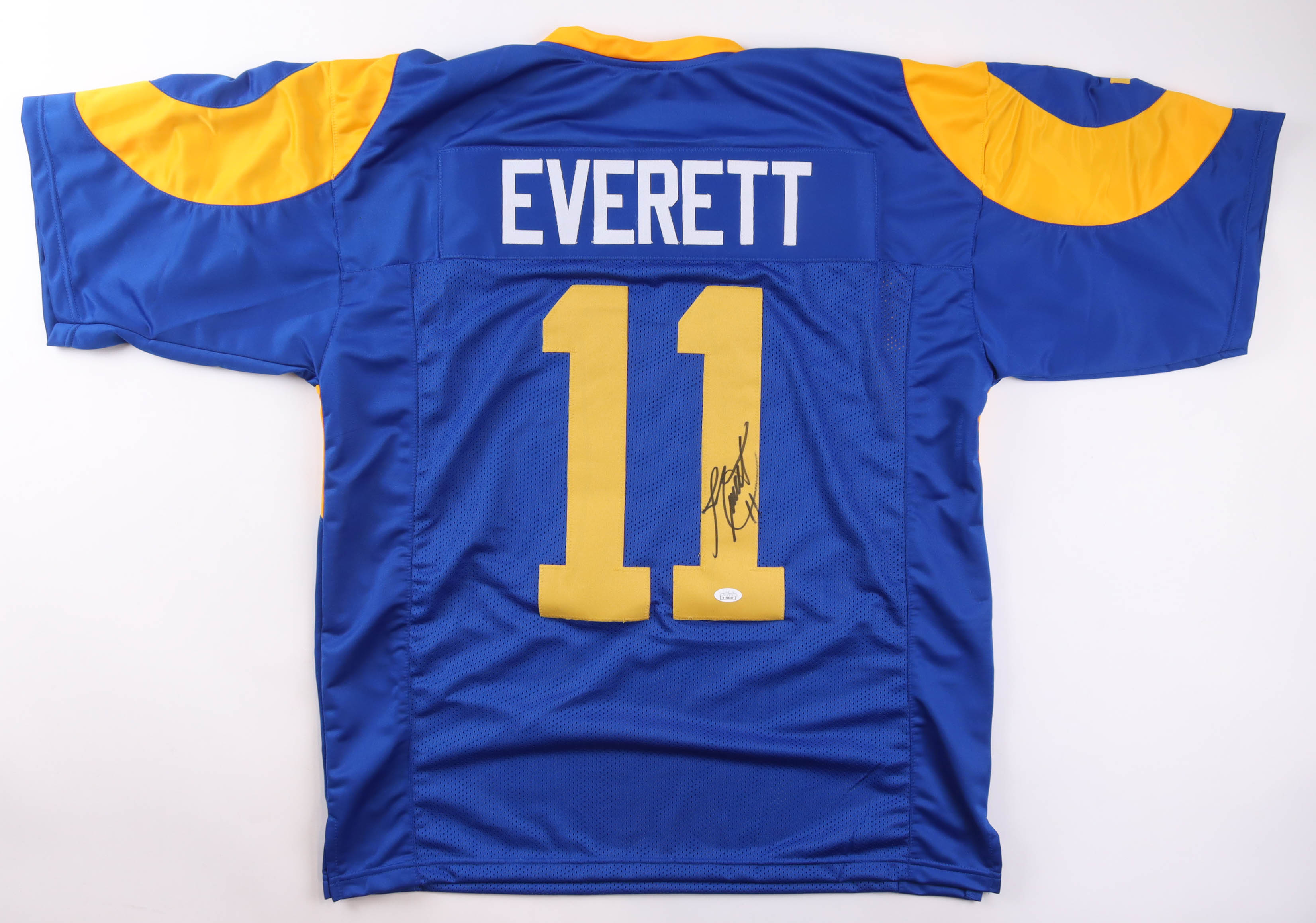 Jim Everett Signed Jersey (JSA) at PristineAuction.com Jim Everett Signed Jersey (JSA) at PristineAuction.com
