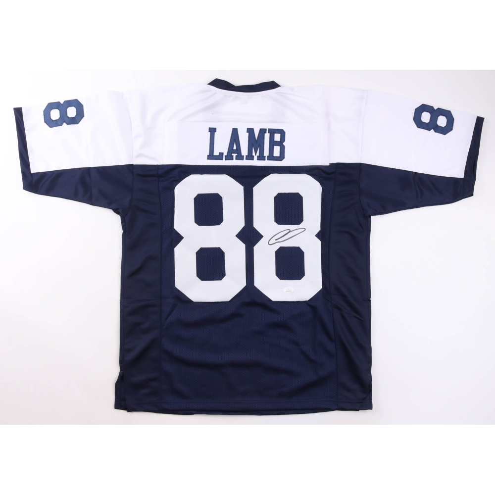 CeeDee Lamb Signed Jersey (JSA) at PristineAuction.com