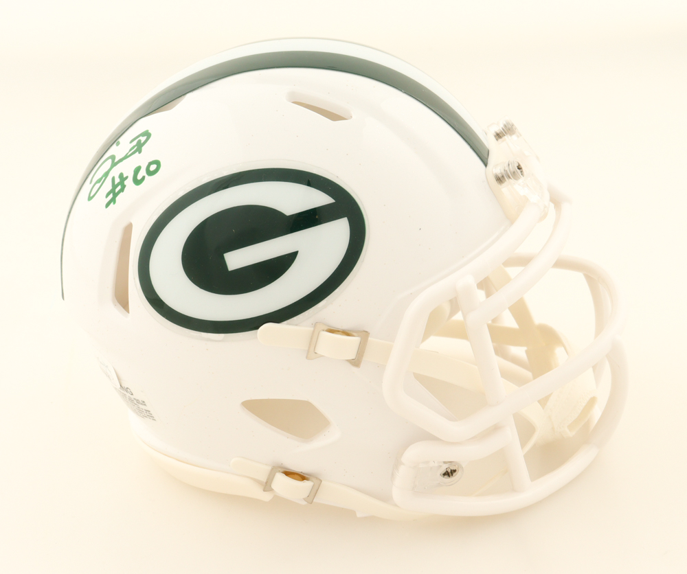 Javon Bullard Signed Packers Salute to Service Alternate Speed Mini Helmet (JSA) at PristineAuction.com Javon Bullard Signed Packers Salute to Service Alternate Speed Mini Helmet (JSA) at PristineAuction.com