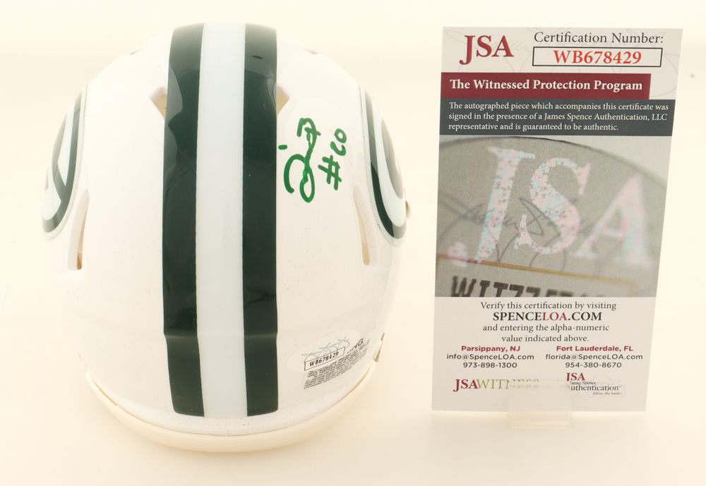 Javon Bullard Signed Packers Salute to Service Alternate Speed Mini Helmet (JSA) at PristineAuction.com Javon Bullard Signed Packers Salute to Service Alternate Speed Mini Helmet (JSA) at PristineAuction.com