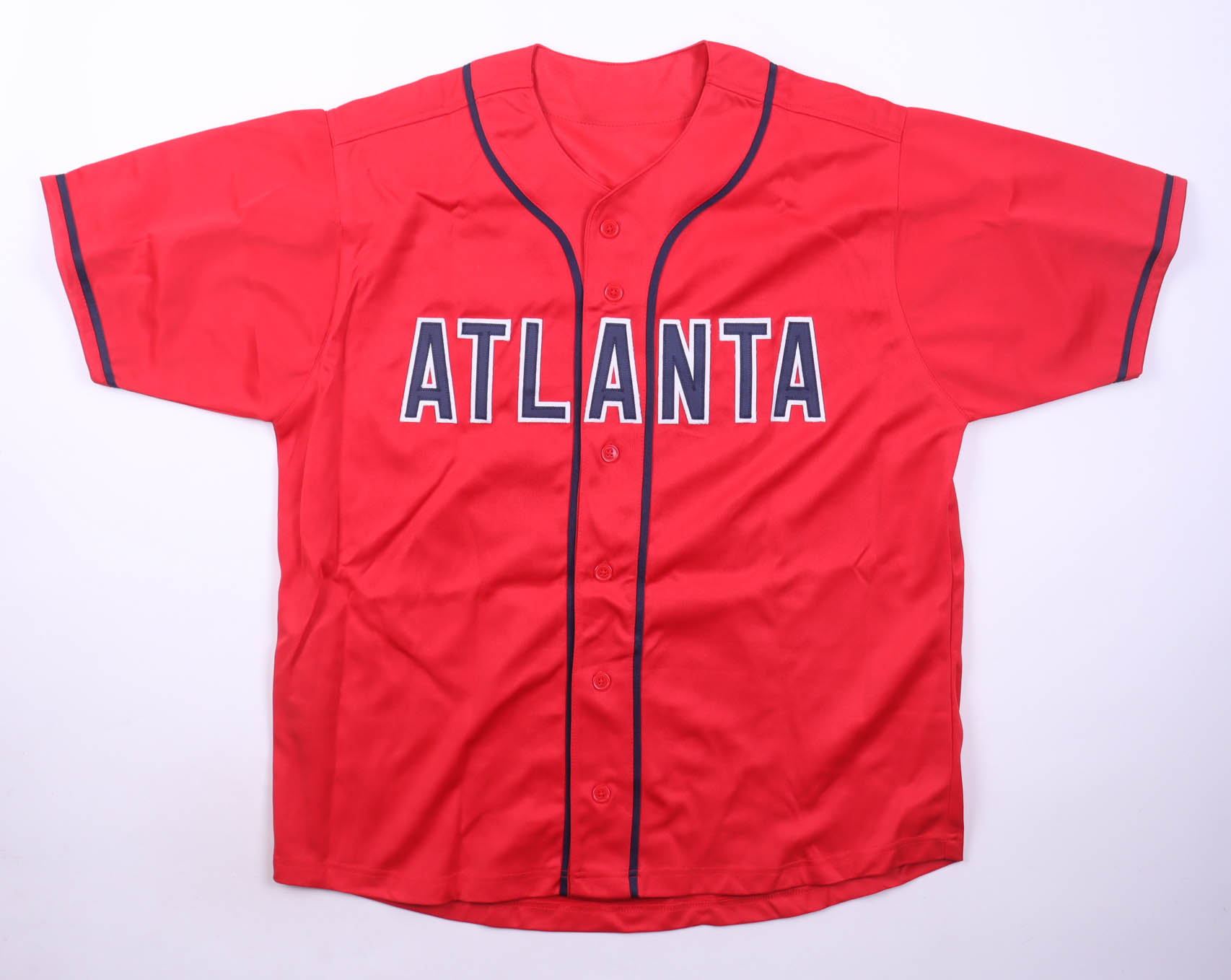 Ronald Acuna Jr. Signed Jersey (Beckett & Acuna Jr.) at PristineAuction.com Ronald Acuna Jr. Signed Jersey (Beckett & Acuna Jr.) at PristineAuction.com
