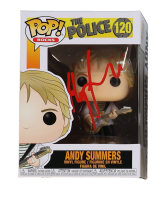 Andy Summers Signed "The Police" #120 Funko Pop! Vinyl Figure (JSA) at PristineAuction.com