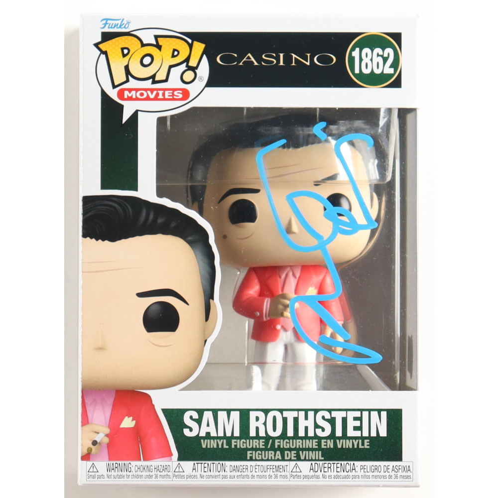 Pop Sam Rothstein Figure Robert De Niro Signed