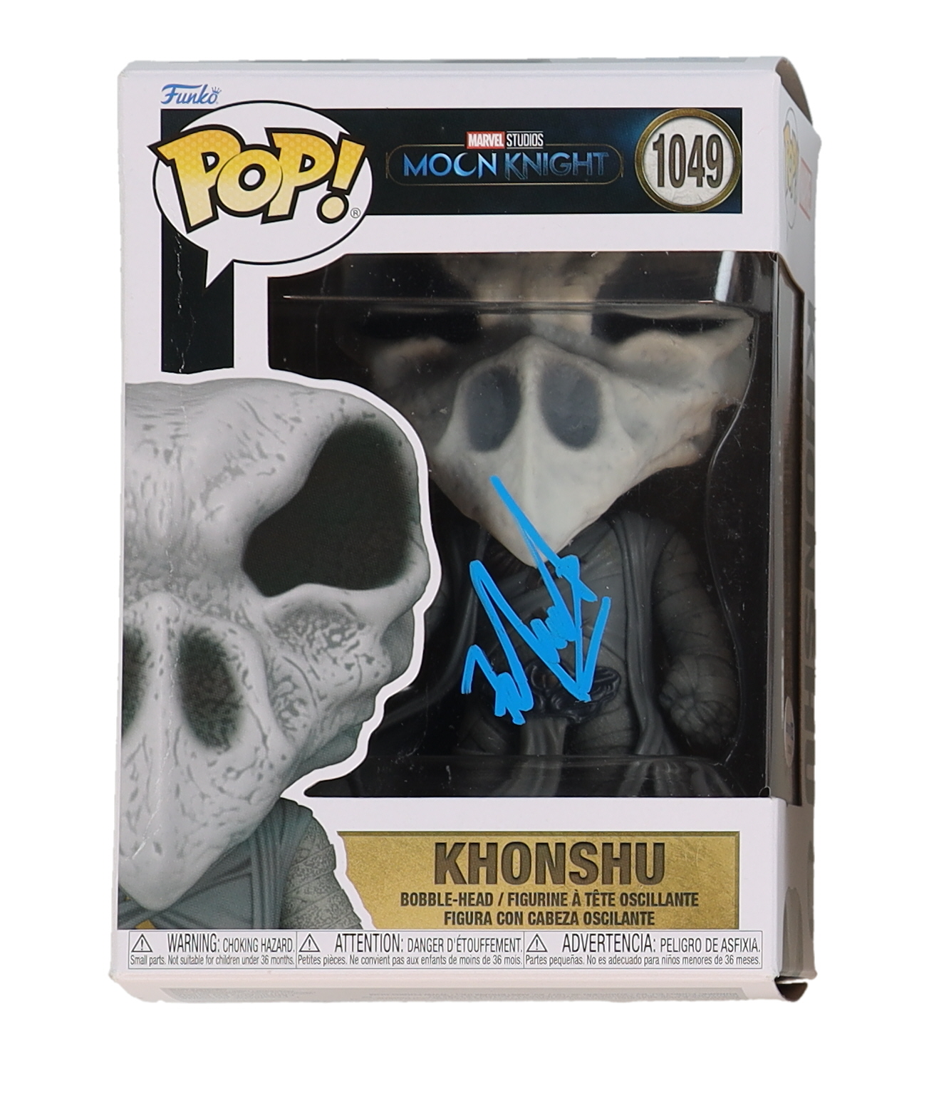F. Murray Abraham Signed "Moon Knight" #1049 Khonshu Funko Pop! Vinyl Figure (Beckett) at PristineAuction.com F. Murray Abraham Signed "Moon Knight" #1049 Khonshu Funko Pop! Vinyl Figure (Beckett) at PristineAuction.com