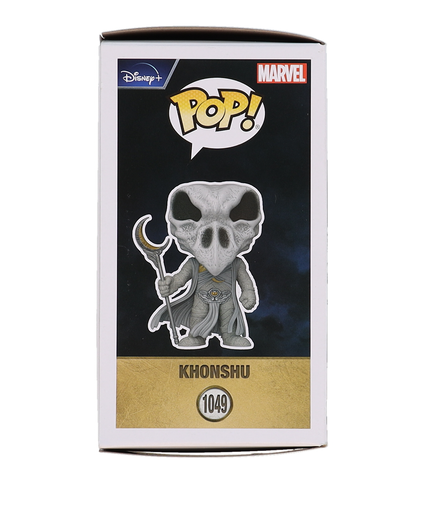 F. Murray Abraham Signed "Moon Knight" #1049 Khonshu Funko Pop! Vinyl Figure (Beckett) at PristineAuction.com F. Murray Abraham Signed "Moon Knight" #1049 Khonshu Funko Pop! Vinyl Figure (Beckett) at PristineAuction.com