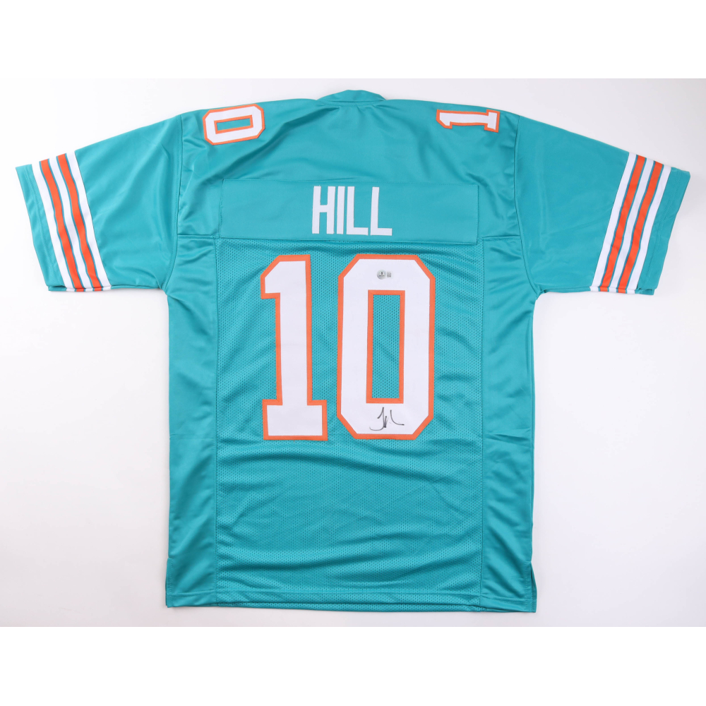 Tyreek Hill Signed Jersey (Beckett) at PristineAuction.com