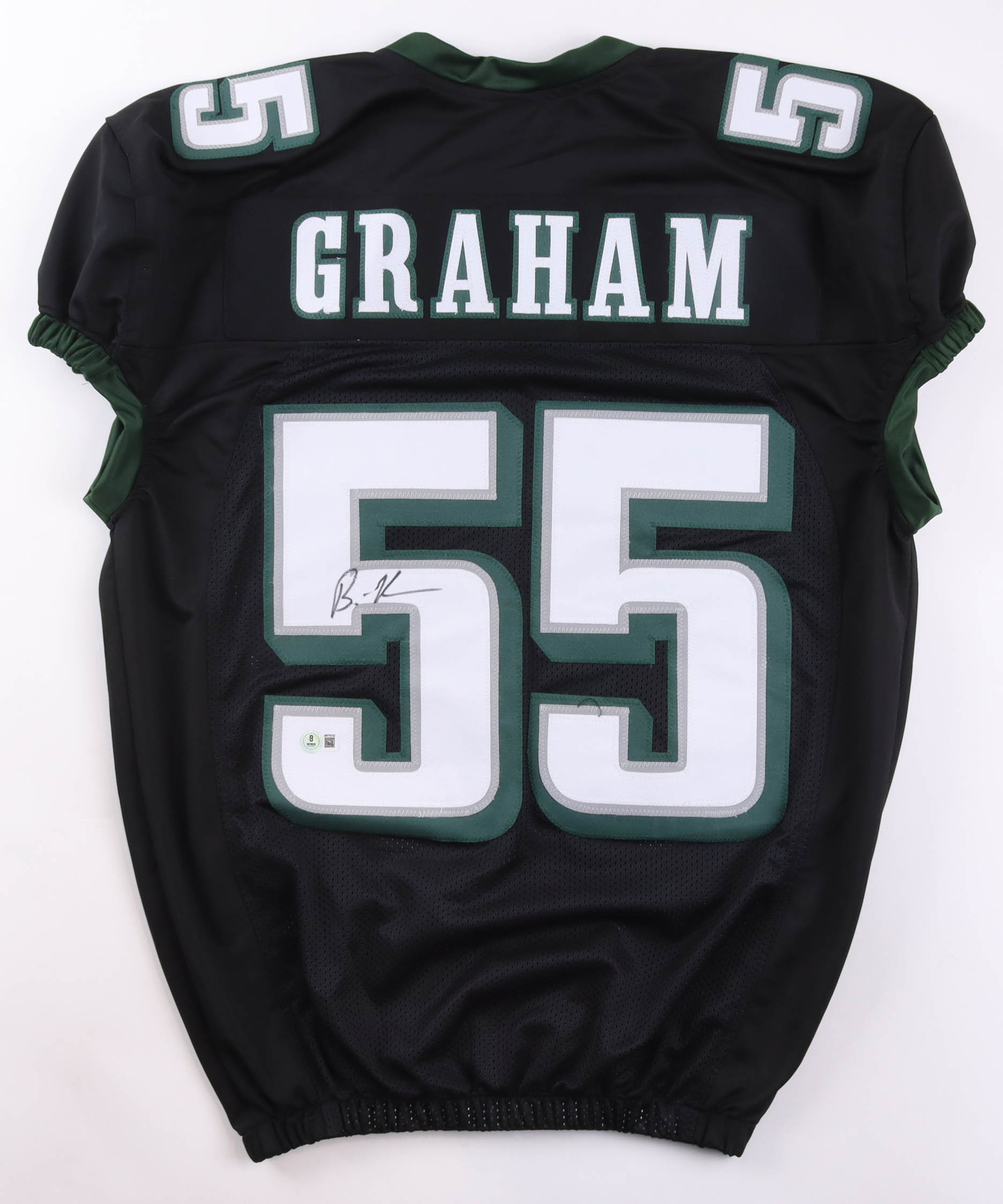 Brandon Graham Signed Jersey (Beckett) at PristineAuction.com Brandon Graham Signed Jersey (Beckett) at PristineAuction.com